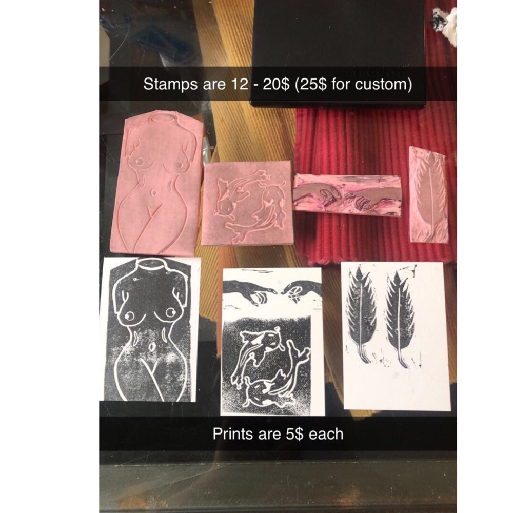 Stamps and prints for sale!!